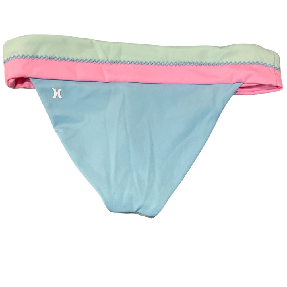 LoveShackFancy Blue and Pink Bikini - Picture 4 of 12